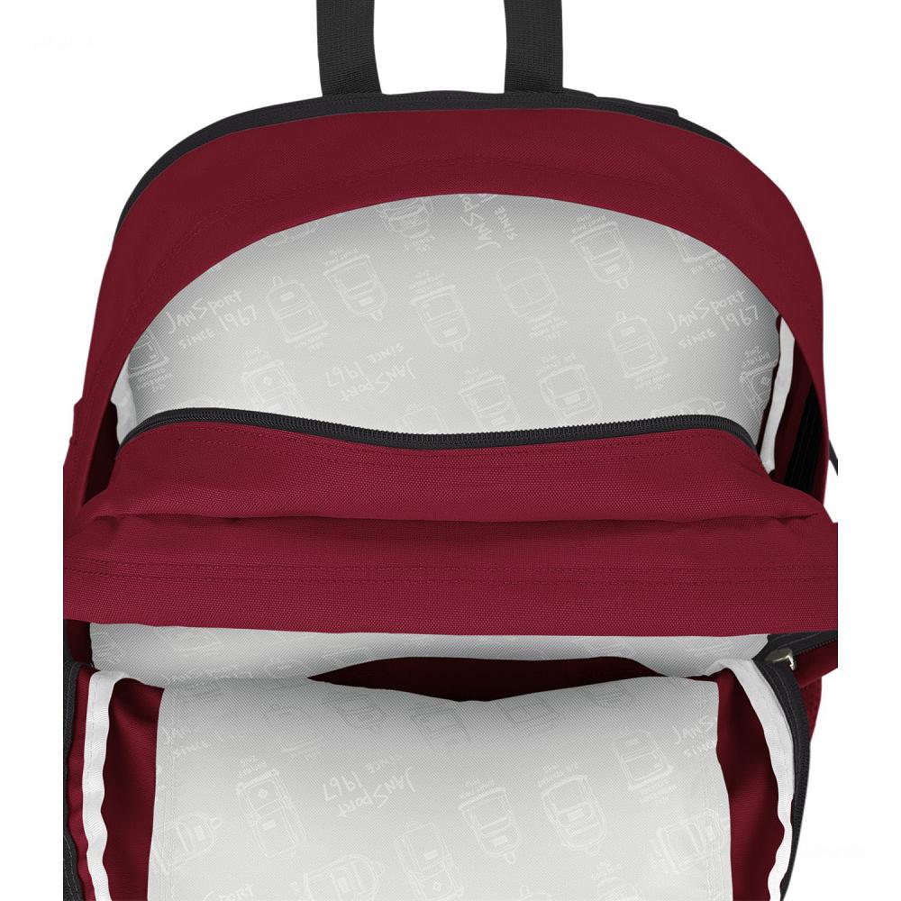 JanSport Main Campus Okul Çantası Kırmızı | TR_JS02B