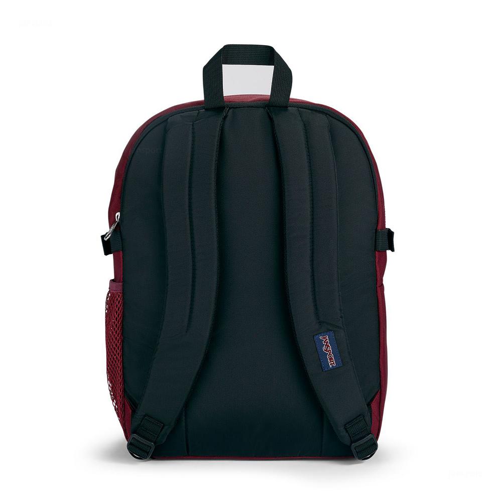 JanSport Main Campus Okul Çantası Kırmızı | TR_JS02B