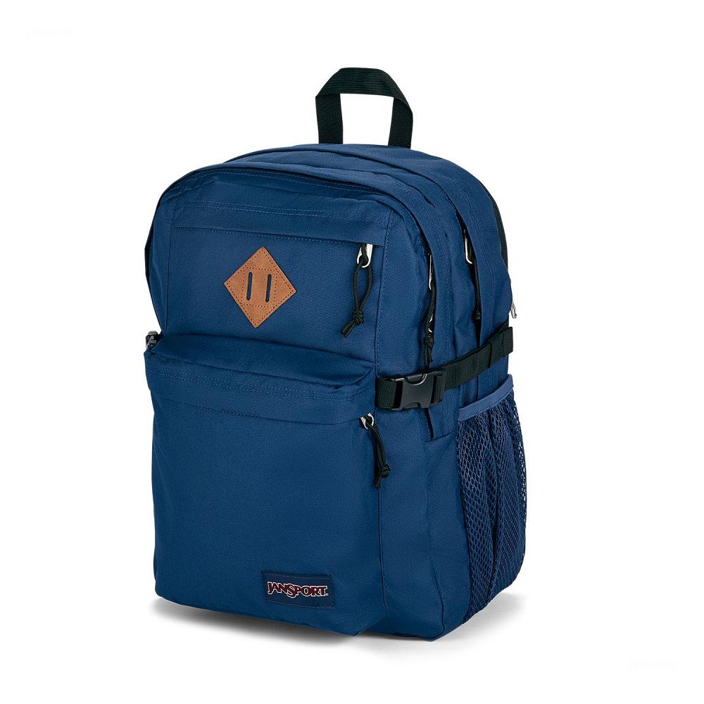 JanSport Main Campus Okul Çantası Lacivert | TR_JS414