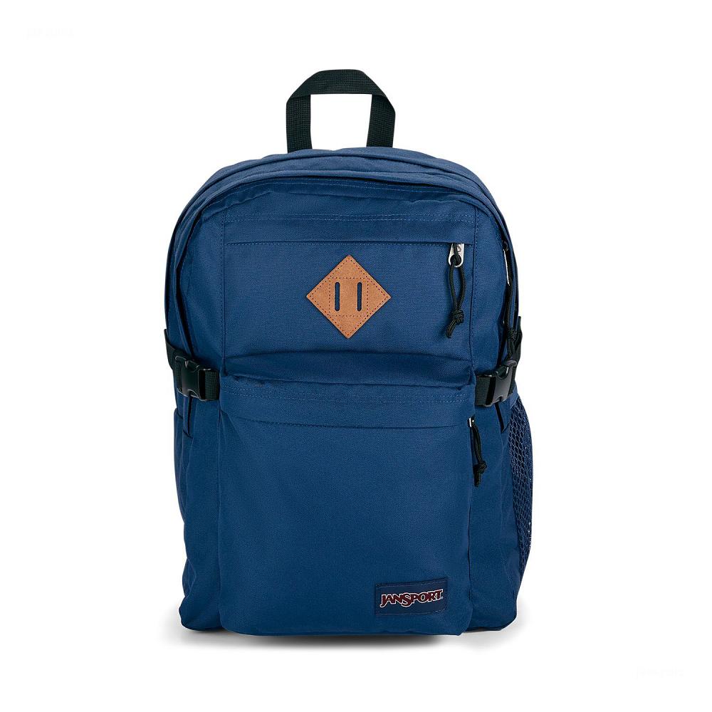 JanSport Main Campus Okul Çantası Lacivert | TR_JS414