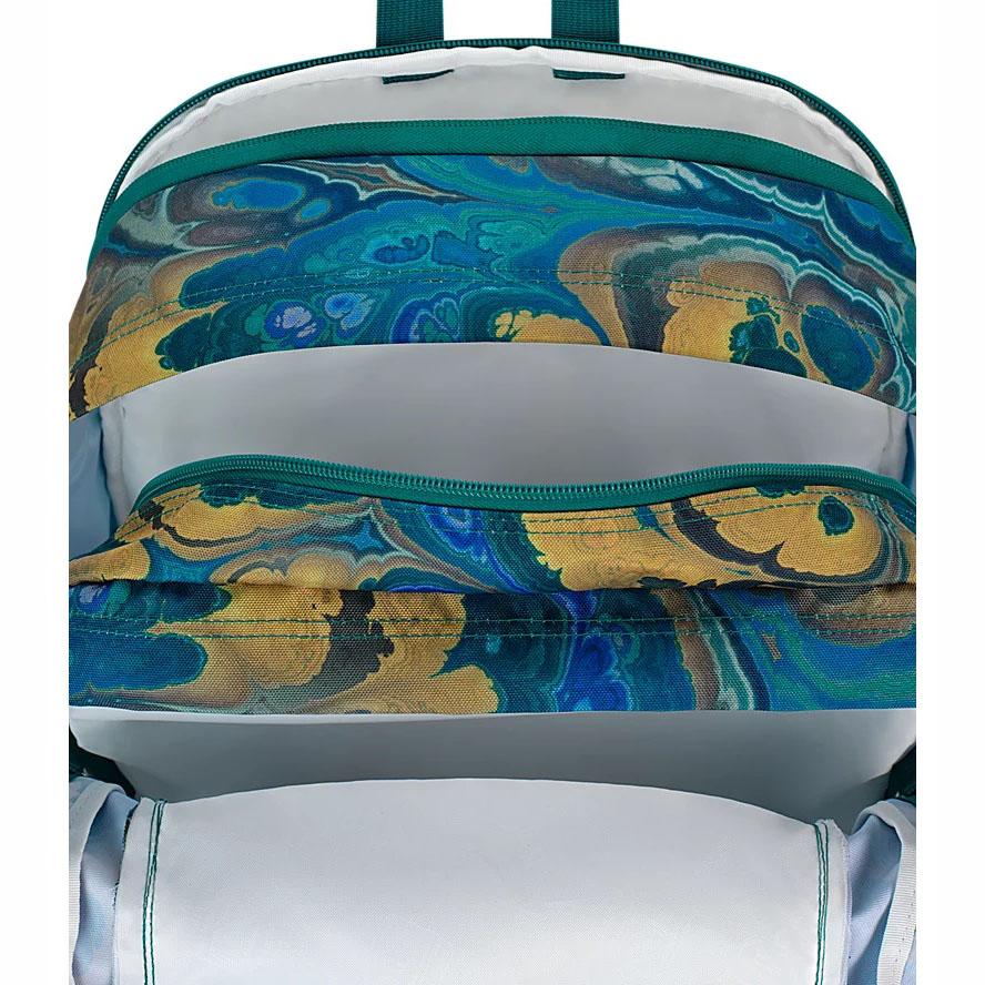 JanSport Main Campus Okul Çantası Mavi | TR_JS282