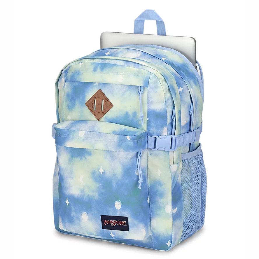 JanSport Main Campus Okul Çantası Mavi | TR_JS503