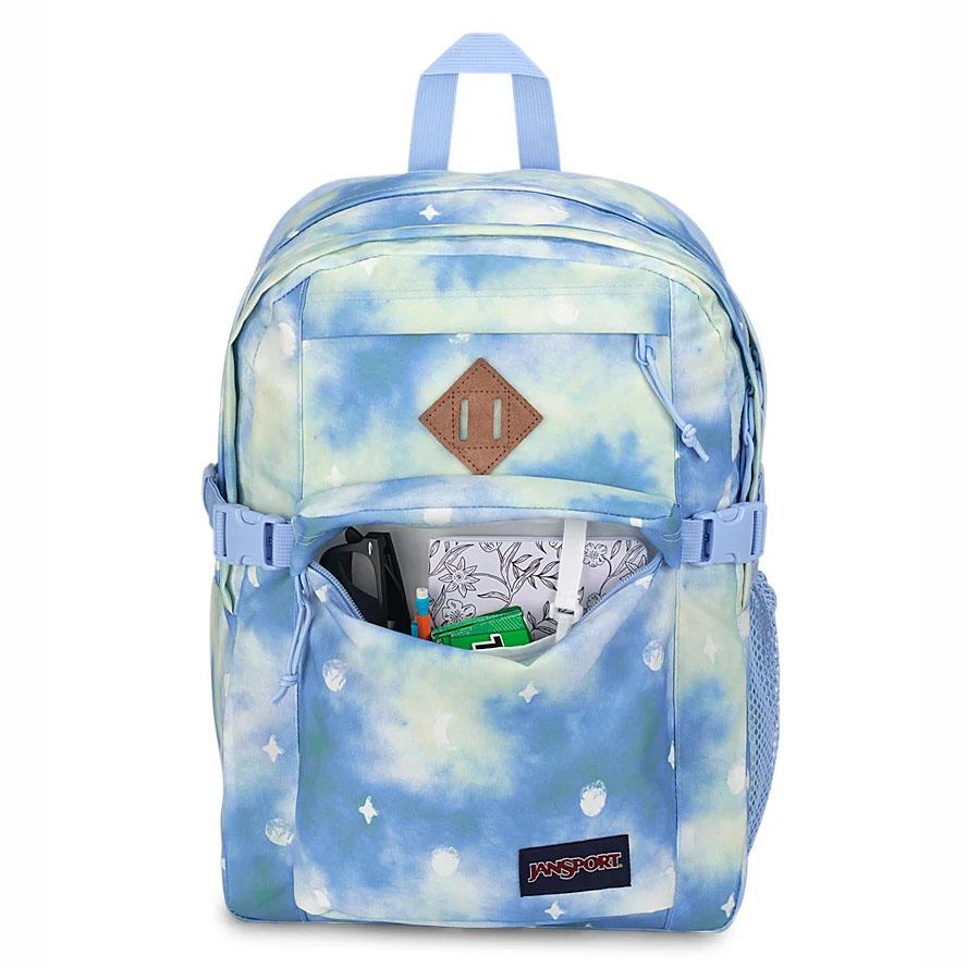 JanSport Main Campus Okul Çantası Mavi | TR_JS503