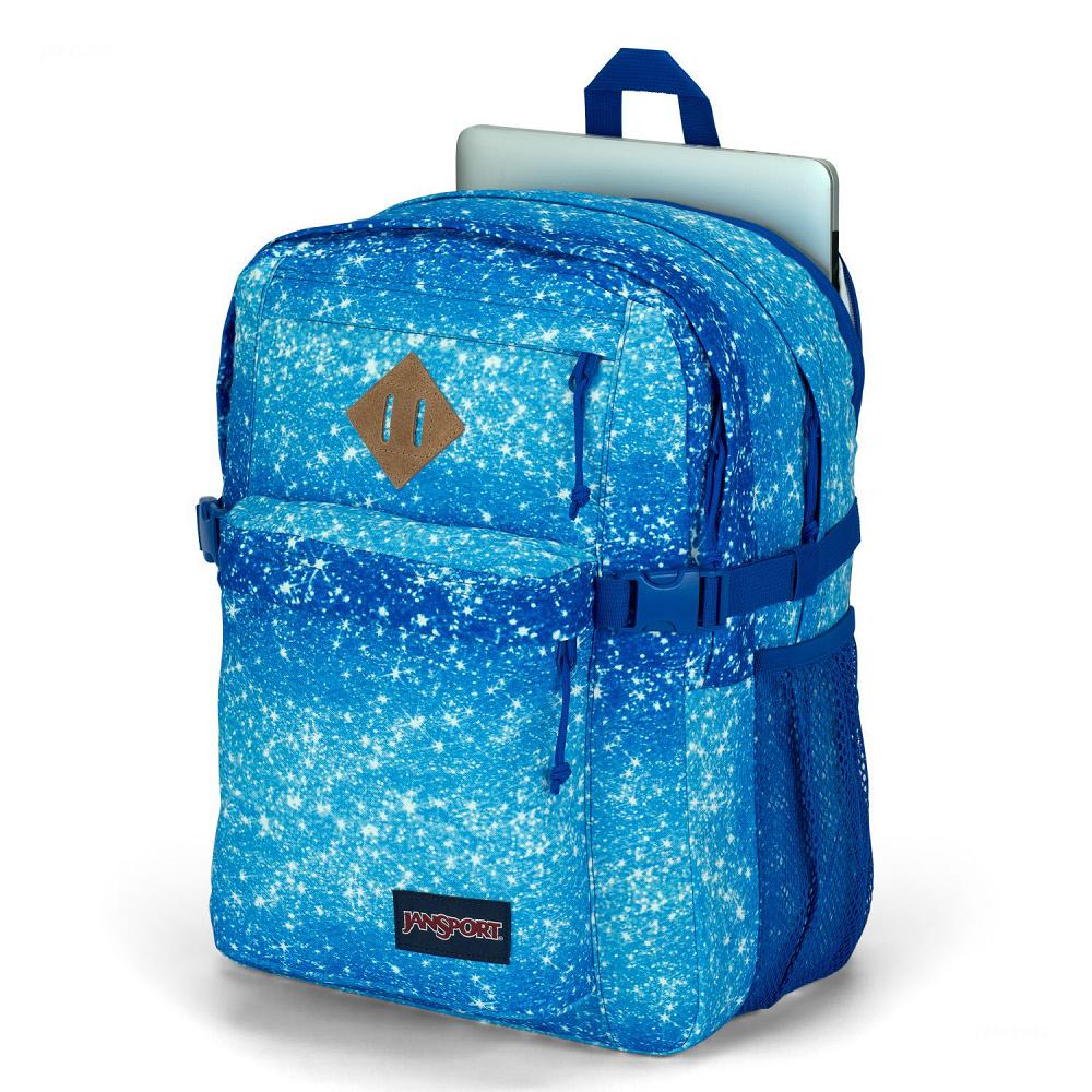 JanSport Main Campus Okul Çantası Mavi | TR_JS534