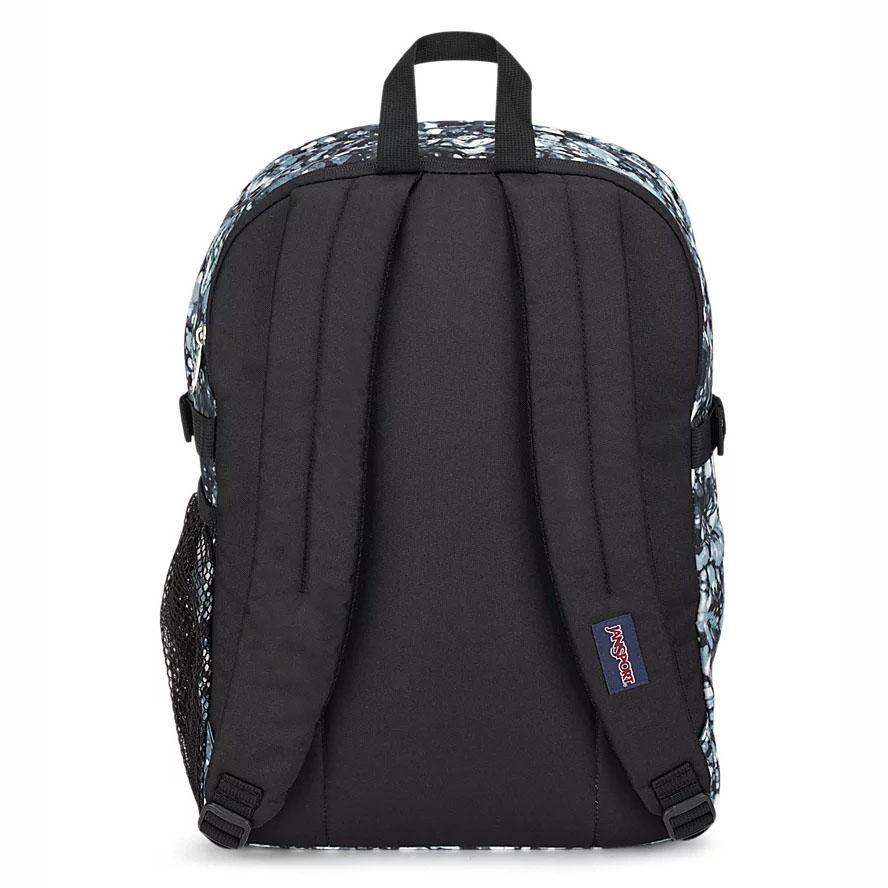 JanSport Main Campus Okul Çantası Mavi Siyah | TR_JS404
