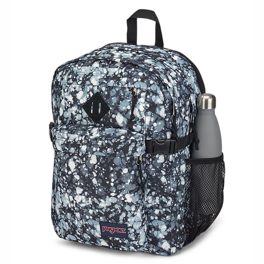 JanSport Main Campus Okul Çantası Mavi Siyah | TR_JS404