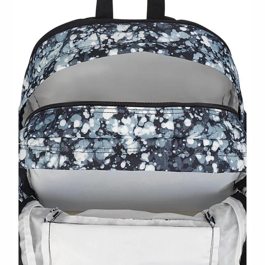 JanSport Main Campus Okul Çantası Mavi Siyah | TR_JS404