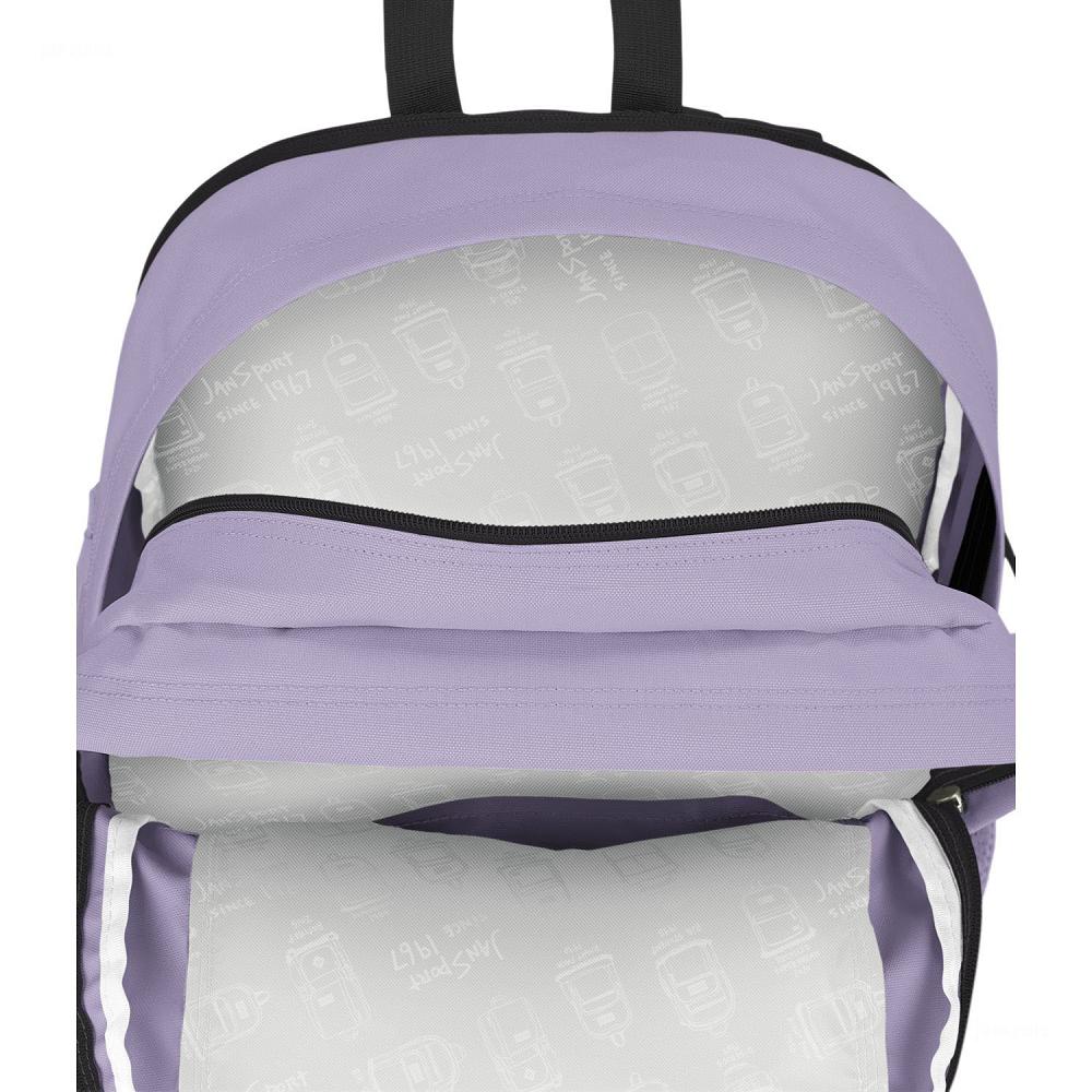 JanSport Main Campus Okul Çantası Mor | TR_JS192