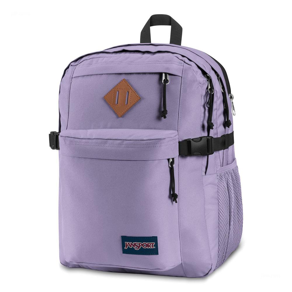 JanSport Main Campus Okul Çantası Mor | TR_JS192