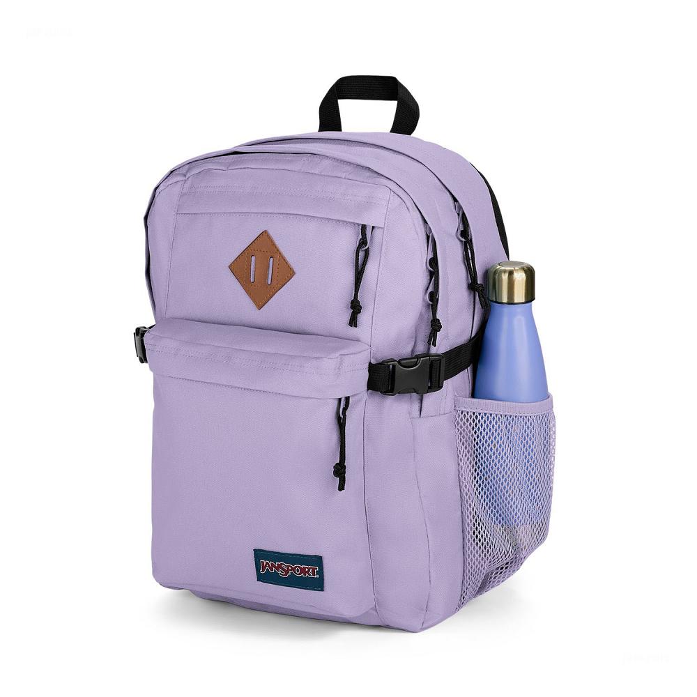 JanSport Main Campus Okul Çantası Mor | TR_JS192
