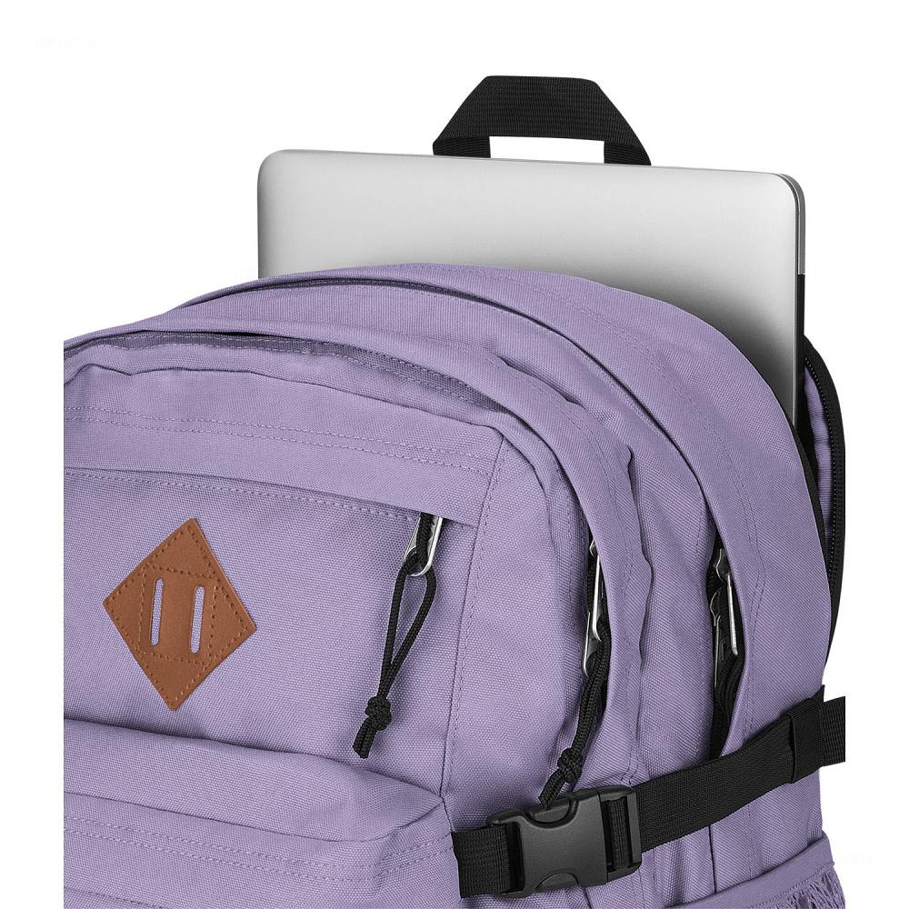 JanSport Main Campus Okul Çantası Mor | TR_JS192