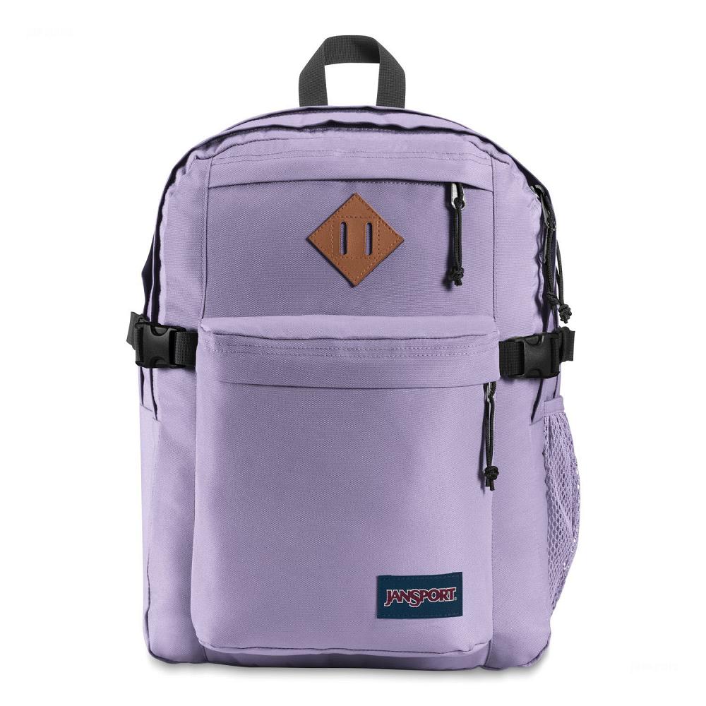 JanSport Main Campus Okul Çantası Mor | TR_JS192