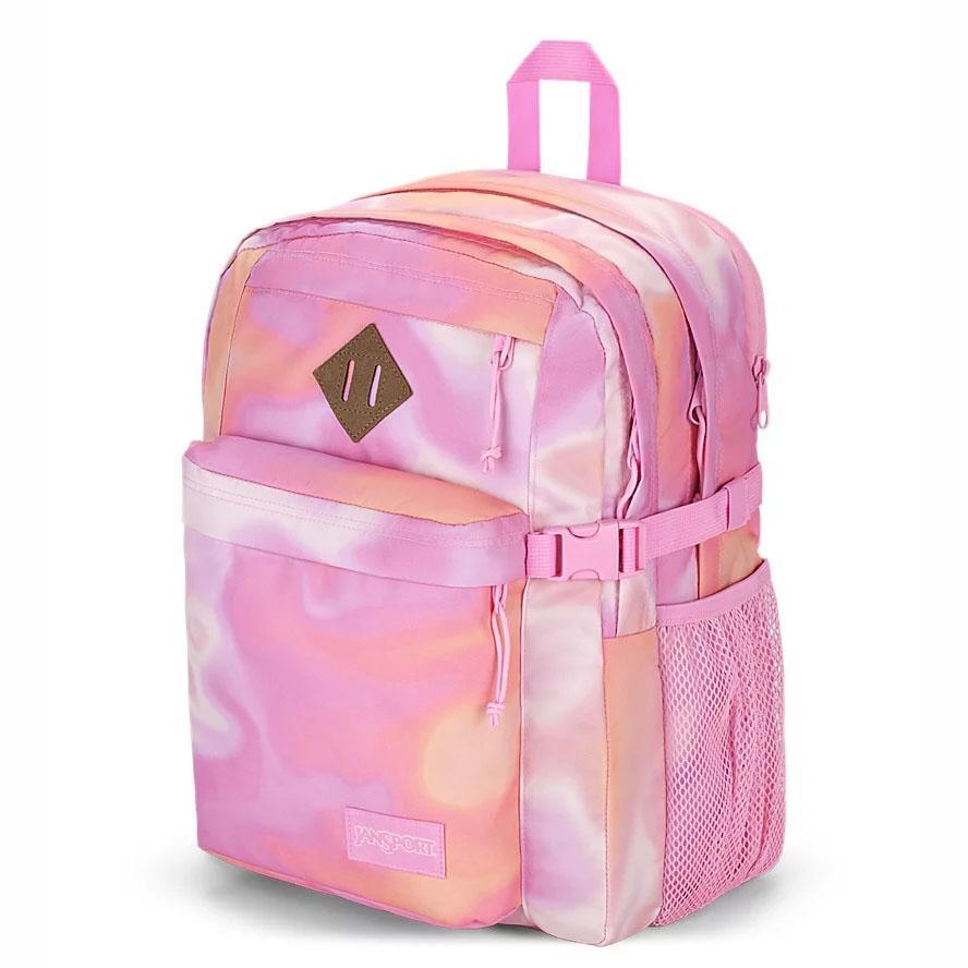 JanSport Main Campus Okul Çantası Pembe | TR_JS014