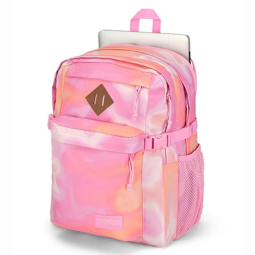 JanSport Main Campus Okul Çantası Pembe | TR_JS014