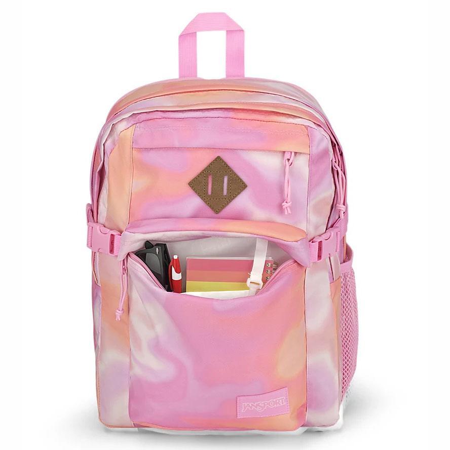 JanSport Main Campus Okul Çantası Pembe | TR_JS014
