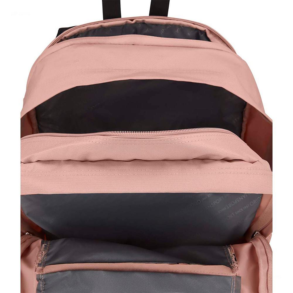 JanSport Main Campus Okul Çantası Pembe | TR_JS218