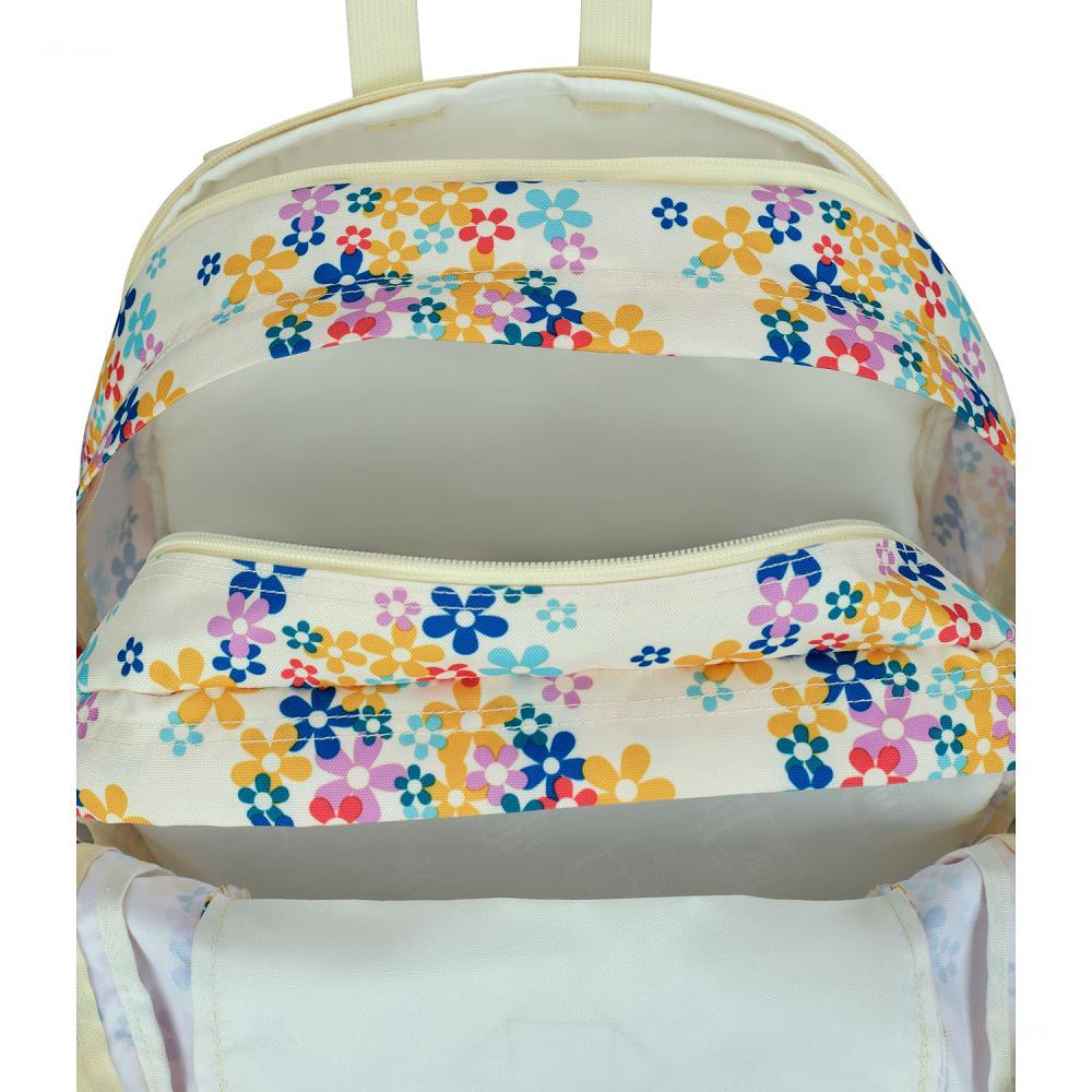 JanSport Main Campus Okul Çantası Sarı | TR_JS428