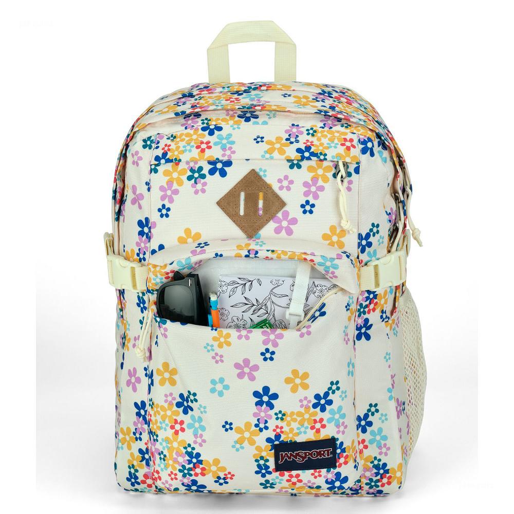 JanSport Main Campus Okul Çantası Sarı | TR_JS428
