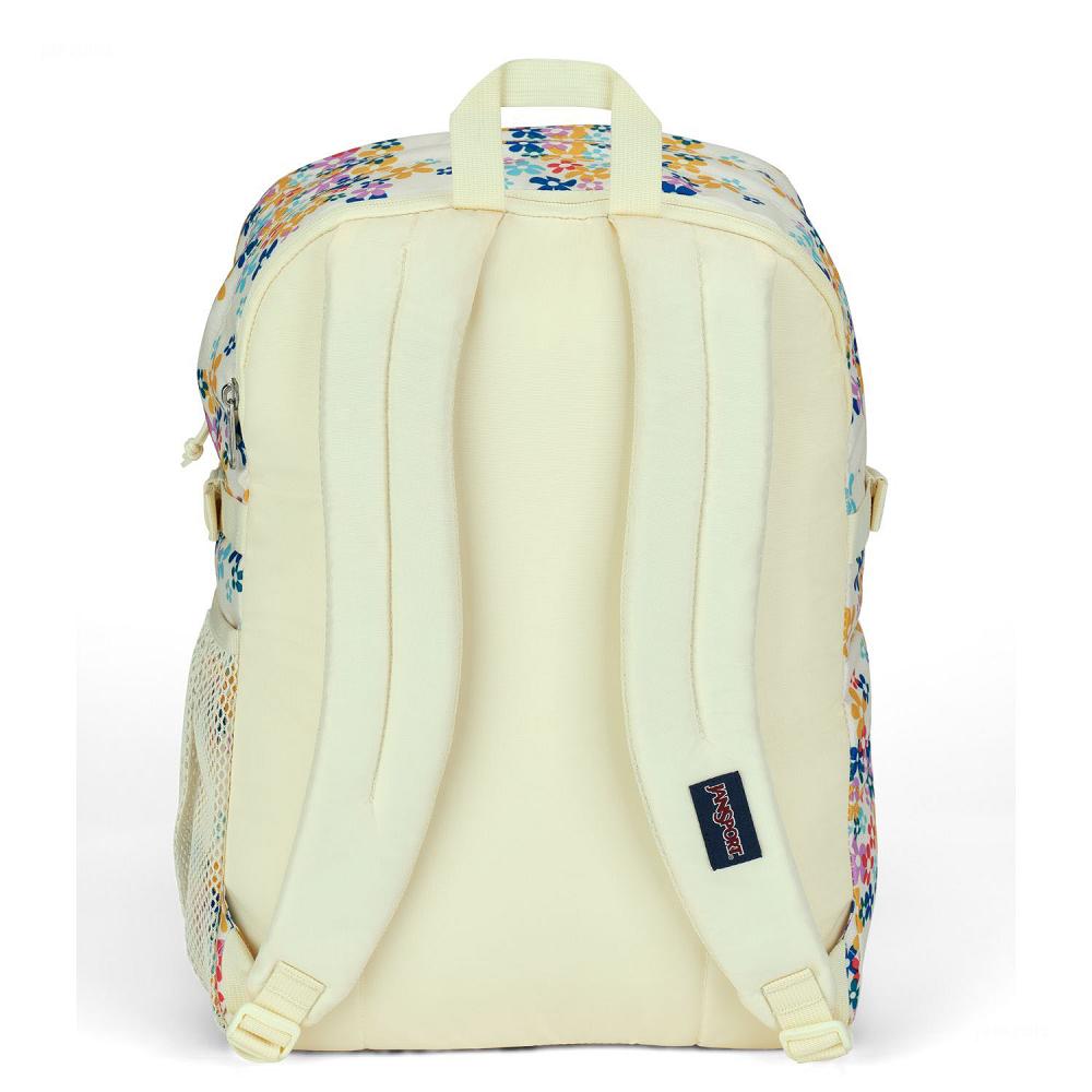 JanSport Main Campus Okul Çantası Sarı | TR_JS428