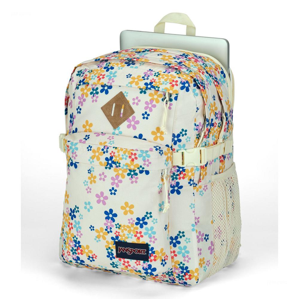 JanSport Main Campus Okul Çantası Sarı | TR_JS428