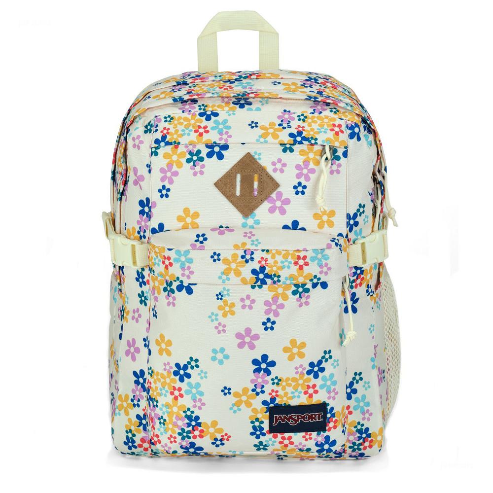 JanSport Main Campus Okul Çantası Sarı | TR_JS428