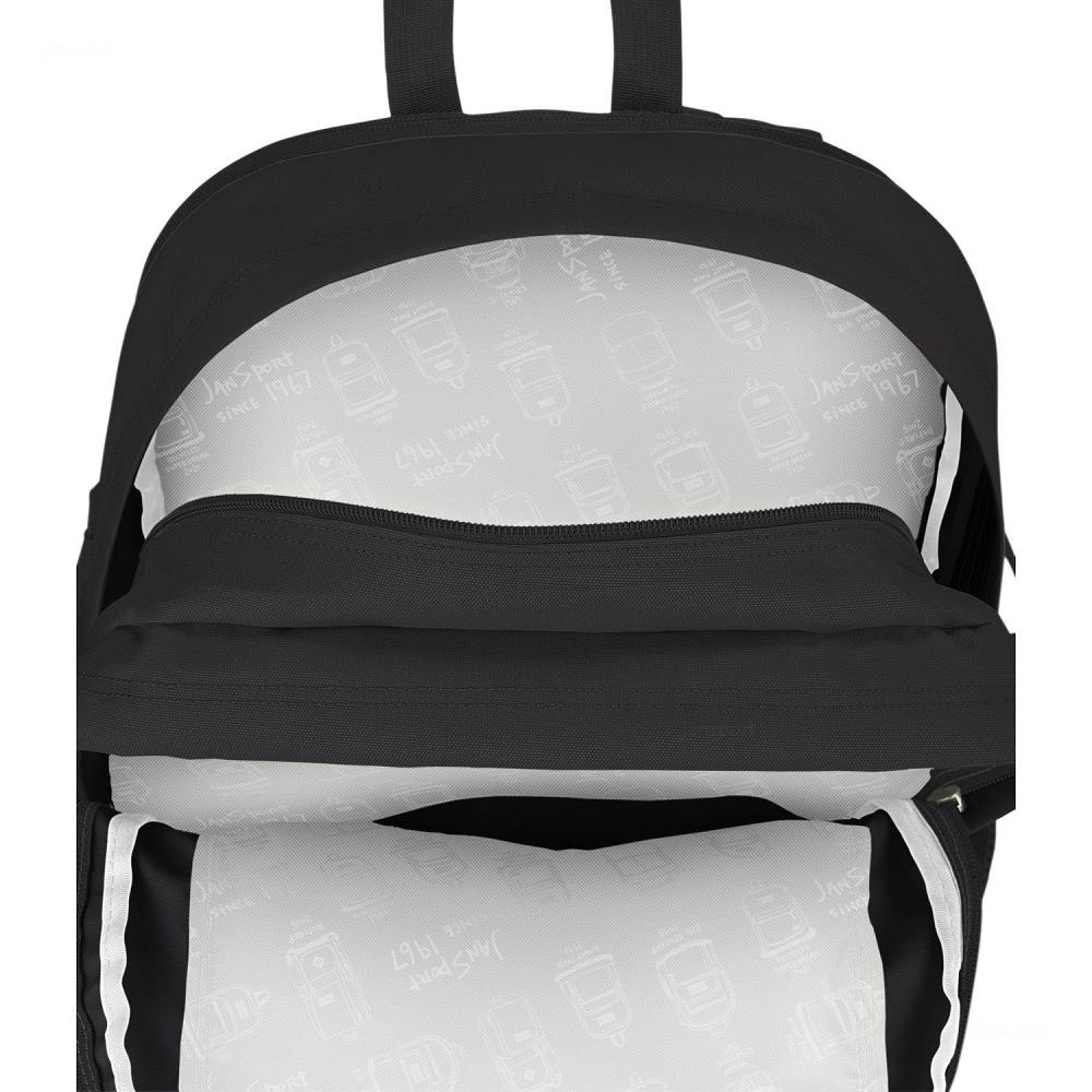 JanSport Main Campus Okul Çantası Siyah | TR_JS184