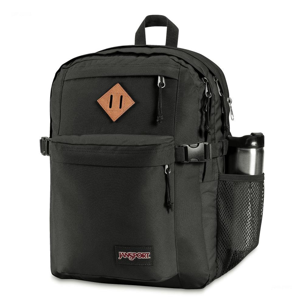 JanSport Main Campus Okul Çantası Siyah | TR_JS184