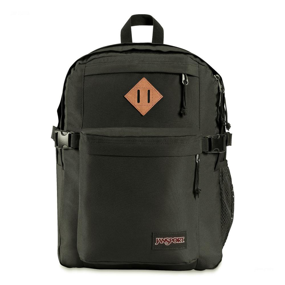 JanSport Main Campus Okul Çantası Siyah | TR_JS184