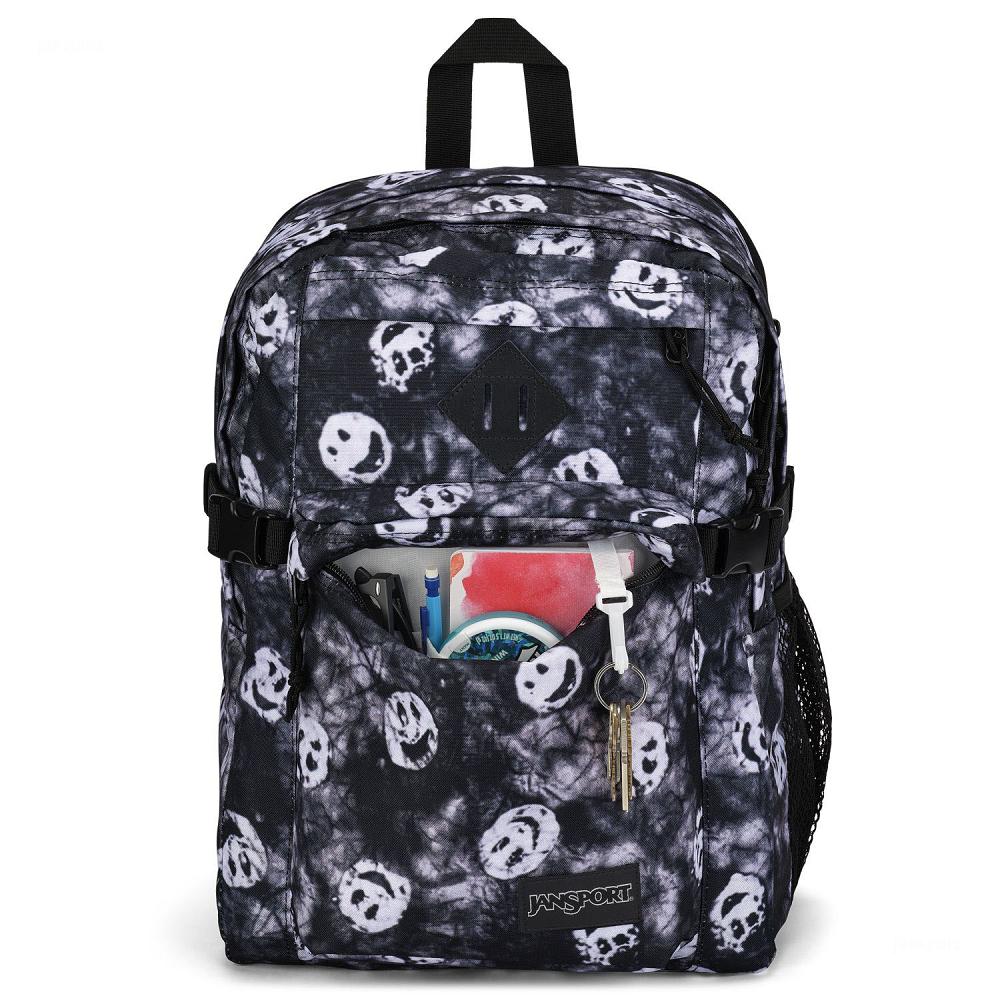 JanSport Main Campus Okul Çantası Siyah | TR_JS332
