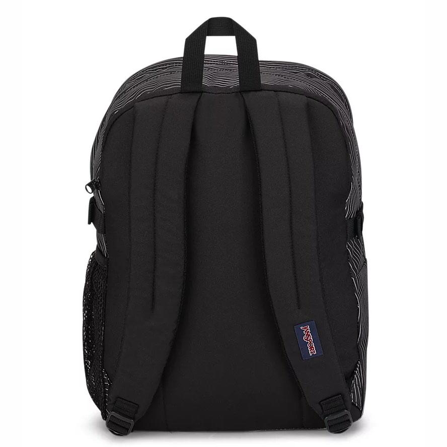 JanSport Main Campus Okul Çantası Siyah | TR_JS369