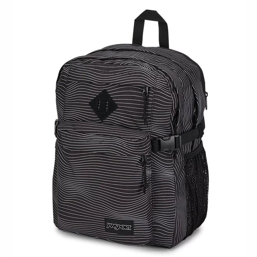 JanSport Main Campus Okul Çantası Siyah | TR_JS369