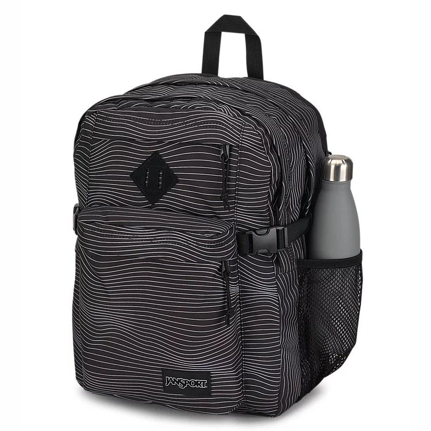 JanSport Main Campus Okul Çantası Siyah | TR_JS369