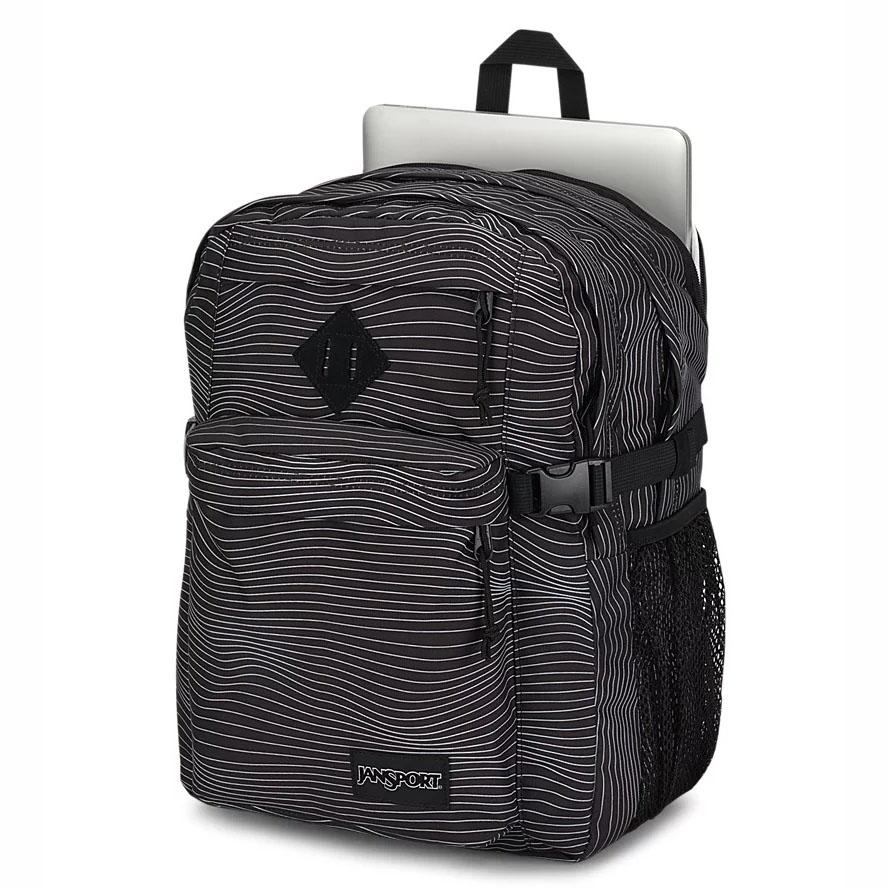 JanSport Main Campus Okul Çantası Siyah | TR_JS369