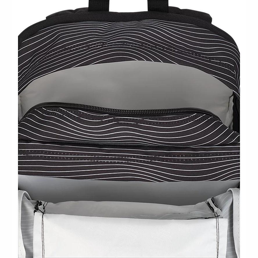 JanSport Main Campus Okul Çantası Siyah | TR_JS369
