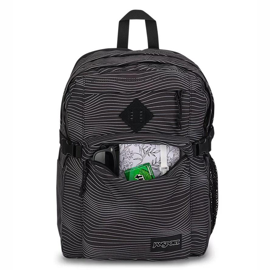 JanSport Main Campus Okul Çantası Siyah | TR_JS369