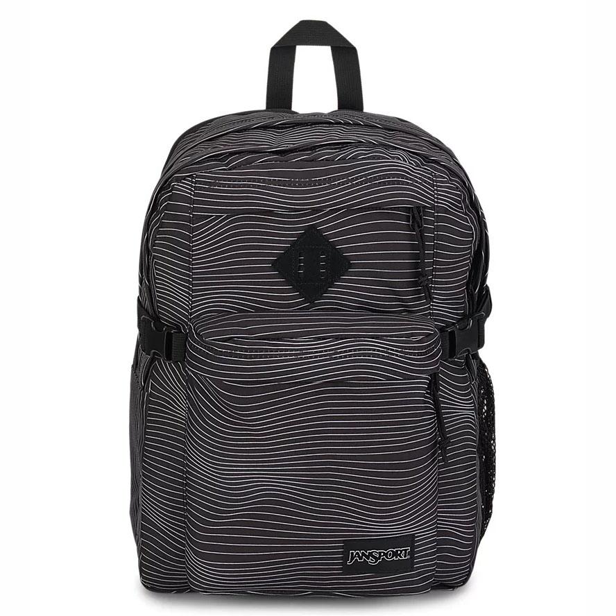 JanSport Main Campus Okul Çantası Siyah | TR_JS369