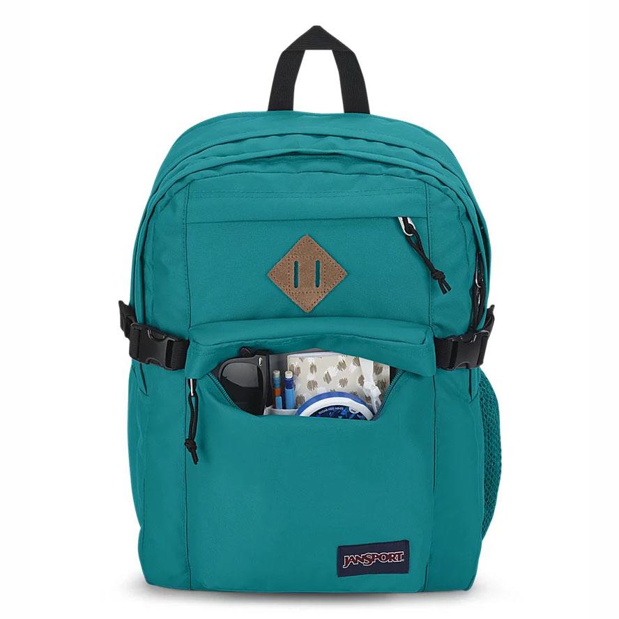 JanSport Main Campus Okul Çantası Yeşil | TR_JS022