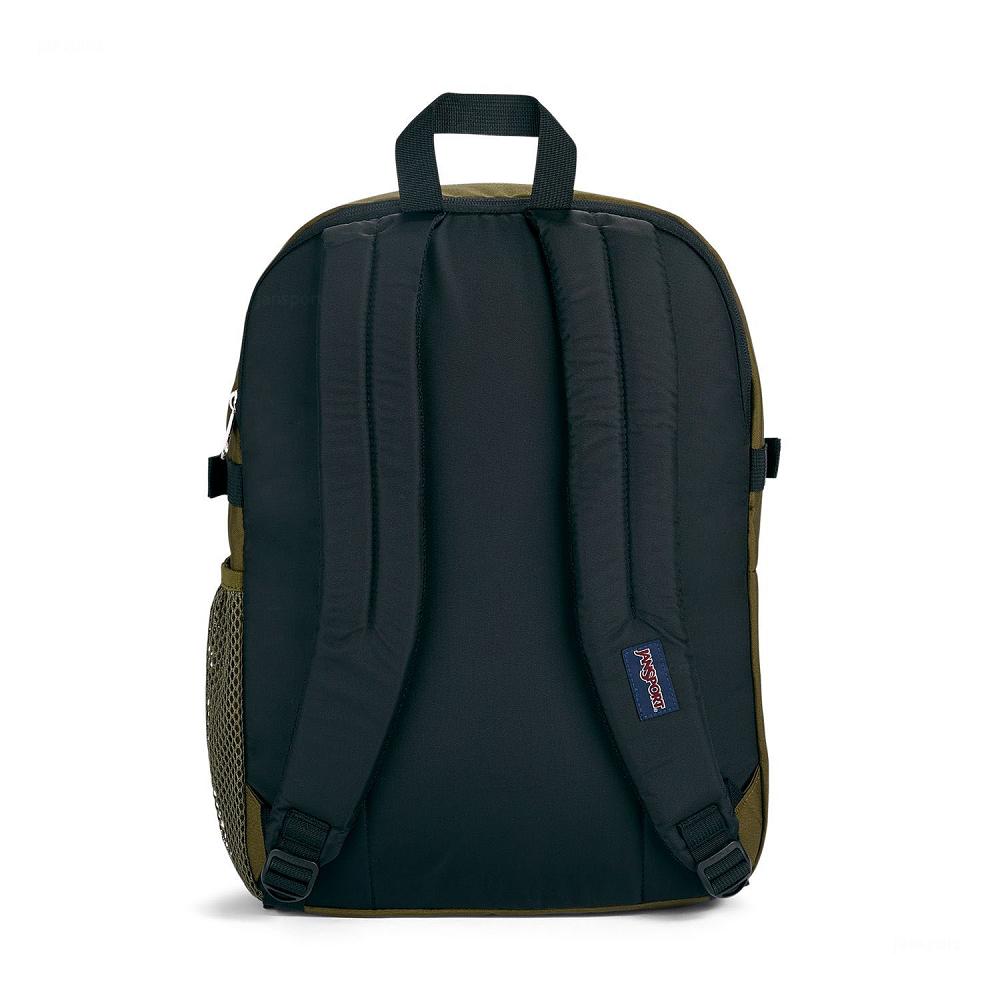 JanSport Main Campus Okul Çantası Zeytin Yeşili | TR_JS577