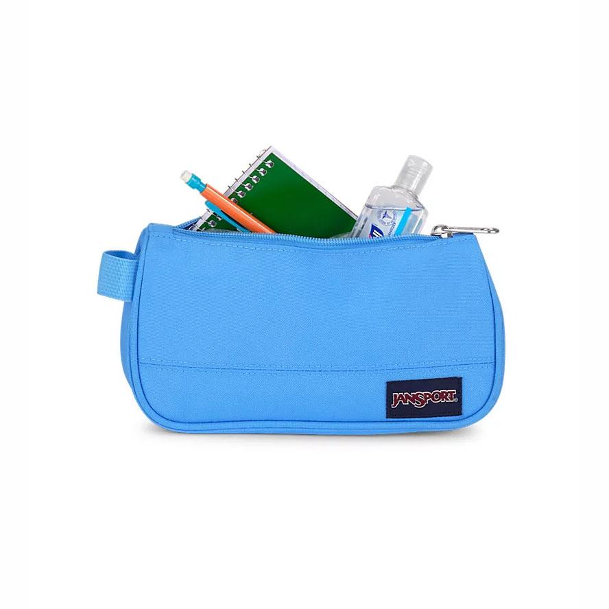 JanSport Medium Accessory Pouch Kalem Kutusu Mavi | TR_JS165