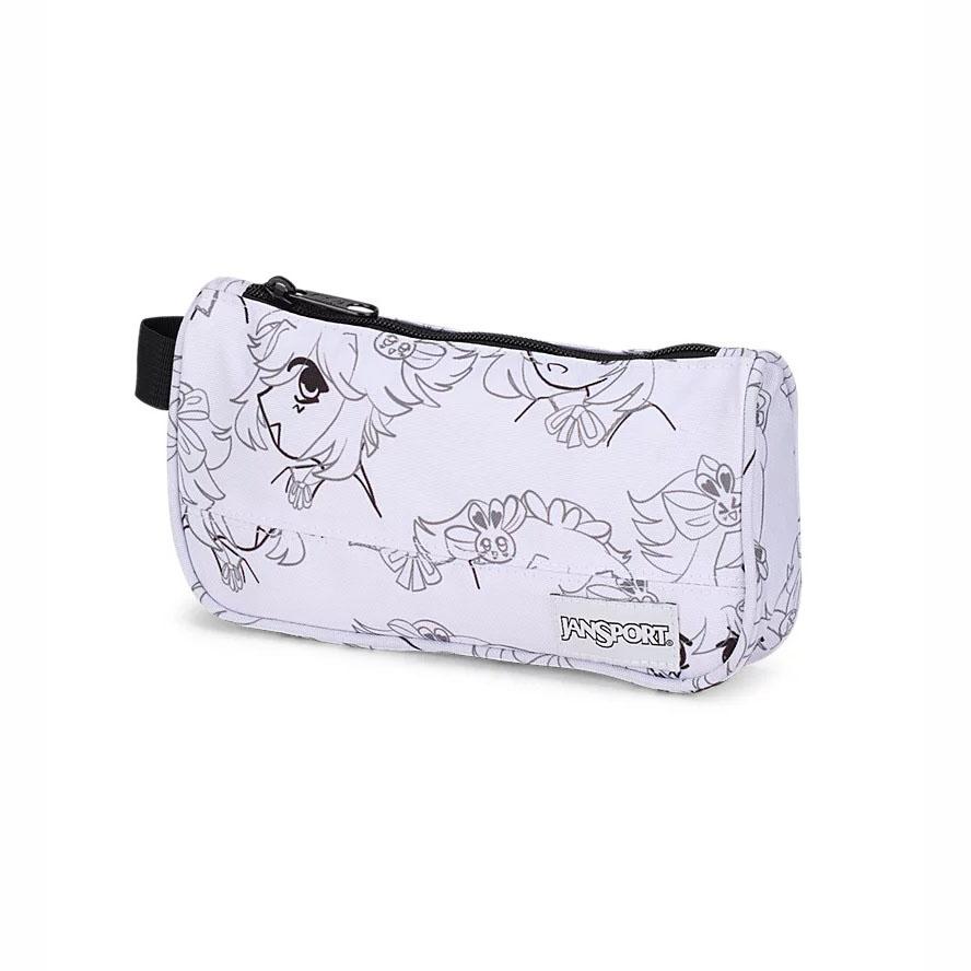 JanSport Medium Accessory Pouch Kalem Kutusu Beyaz | TR_JS198