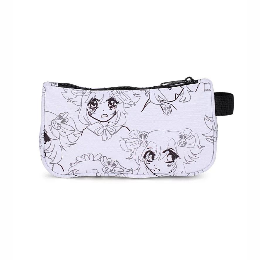 JanSport Medium Accessory Pouch Kalem Kutusu Beyaz | TR_JS198