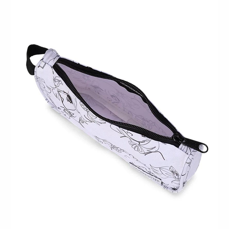 JanSport Medium Accessory Pouch Kalem Kutusu Beyaz | TR_JS198