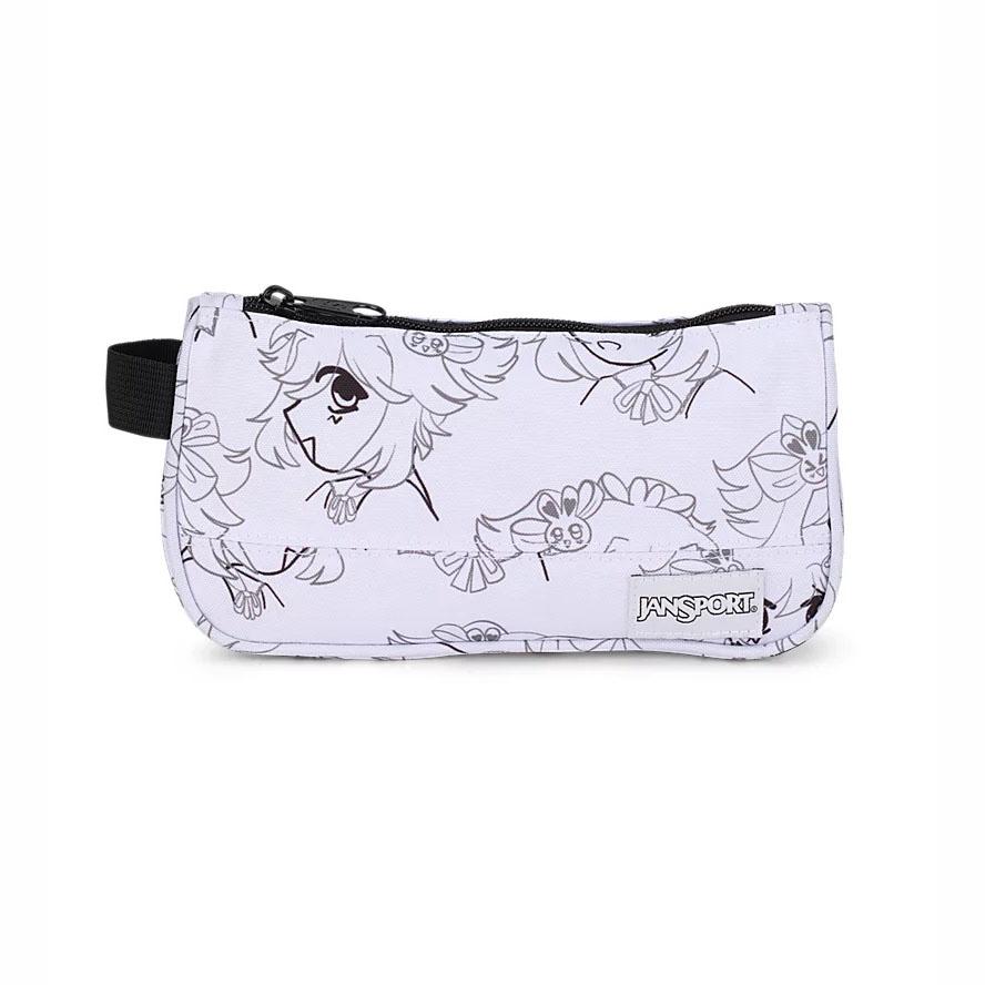 JanSport Medium Accessory Pouch Kalem Kutusu Beyaz | TR_JS198
