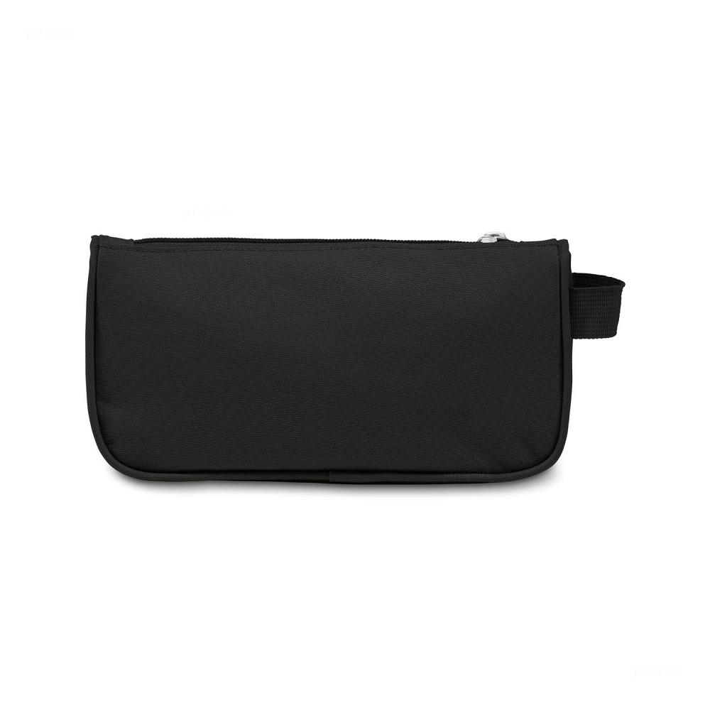 JanSport Medium Accessory Pouch Kalem Kutusu Siyah | TR_JS256