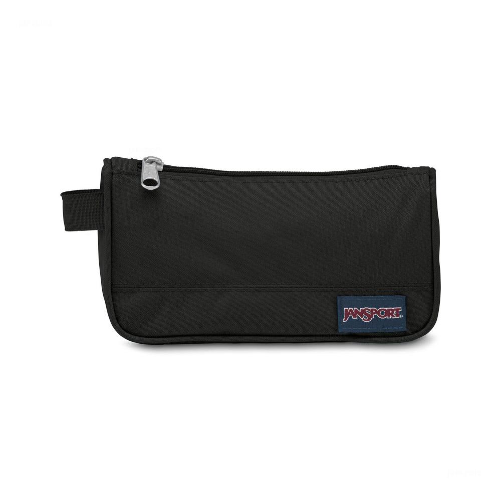 JanSport Medium Accessory Pouch Kalem Kutusu Siyah | TR_JS256