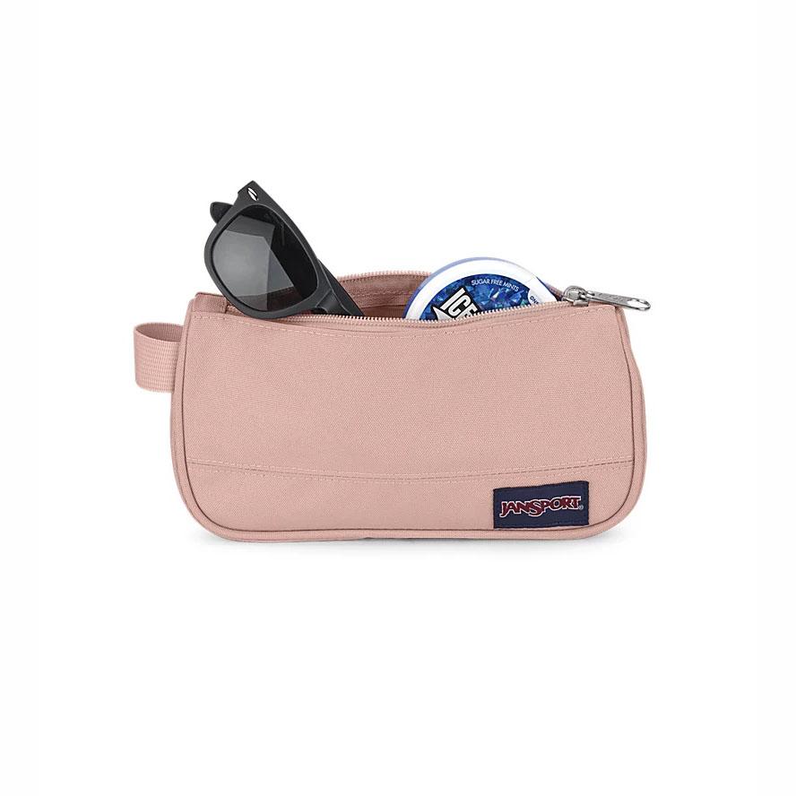 JanSport Medium Accessory Pouch Kalem Kutusu Pembe | TR_JS285