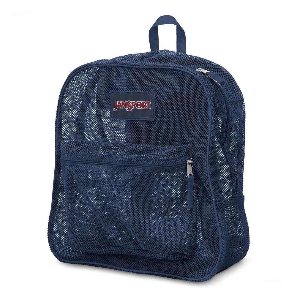 JanSport Mesh Pack Okul Çantası Lacivert | TR_JS451
