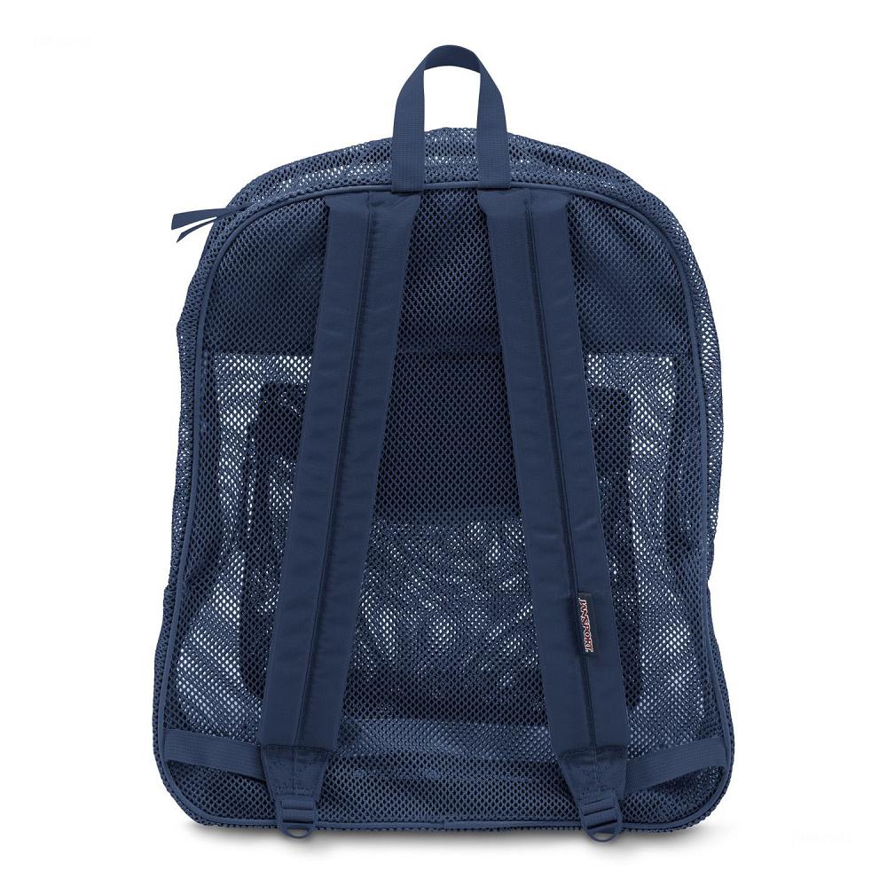 JanSport Mesh Pack Okul Çantası Lacivert | TR_JS451