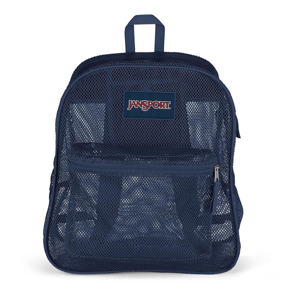JanSport Mesh Pack Okul Çantası Lacivert | TR_JS451