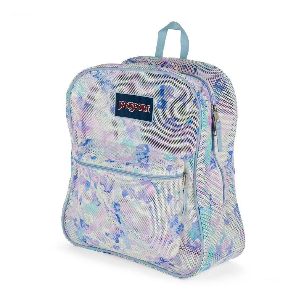 JanSport Mesh Pack Okul Çantası Mavi | TR_JS07B